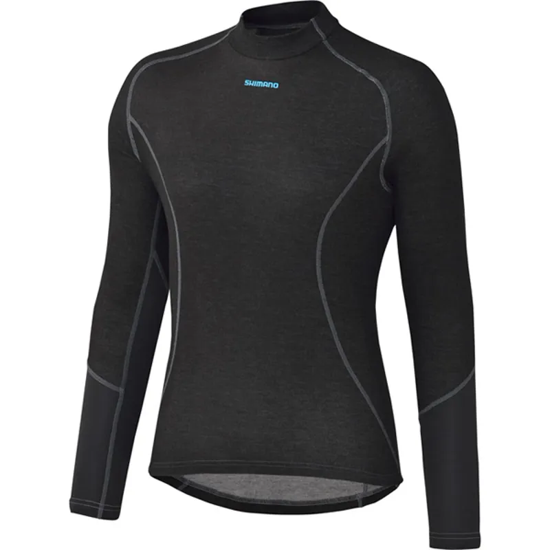 Shimano Womens Breath Hyper Base Layer In Black