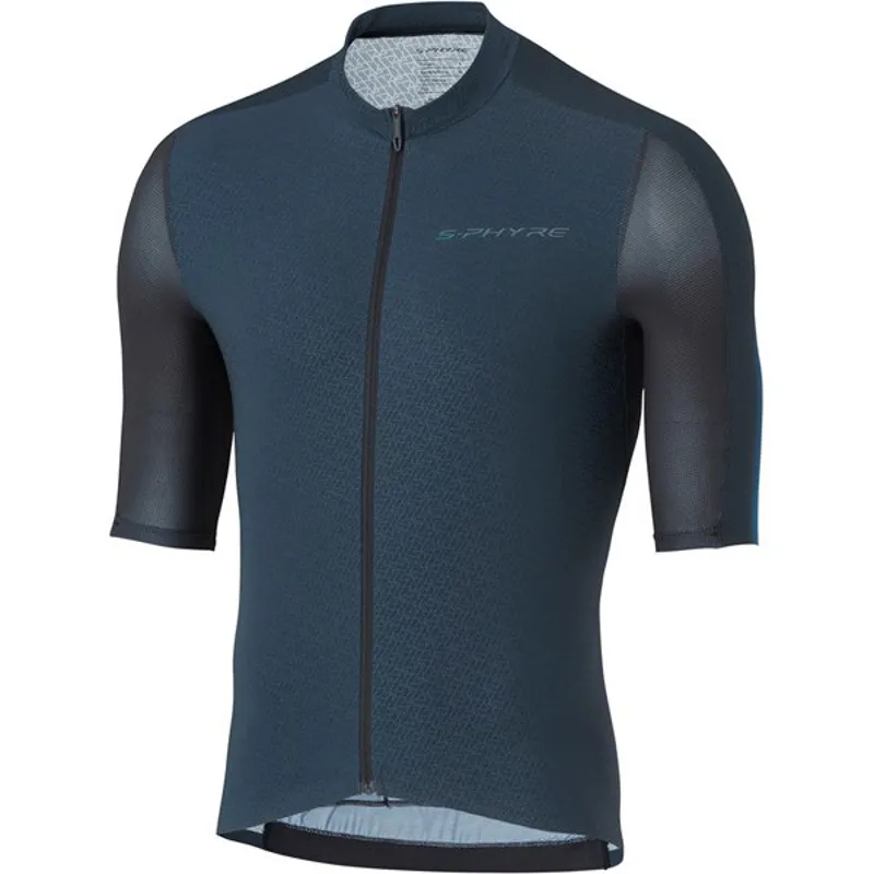 Shimano S-Phyre Flash Jersey in Blue