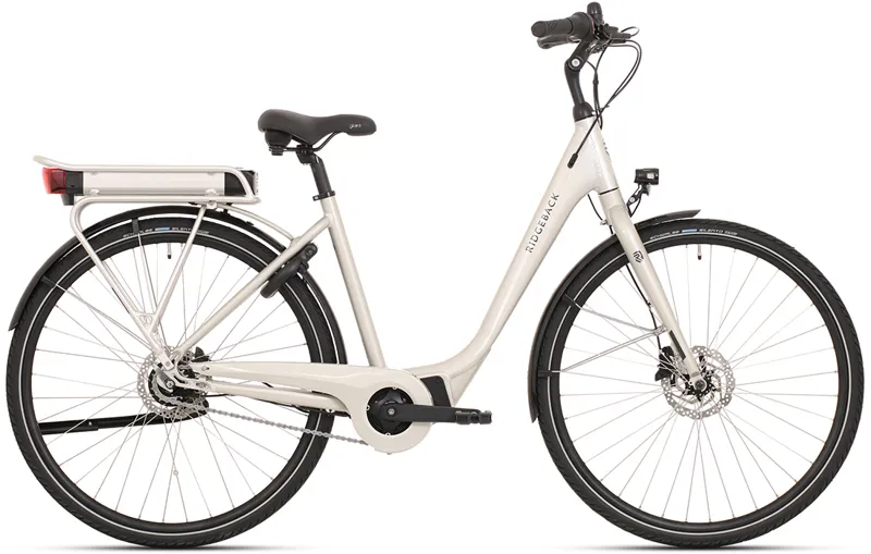 Ridgeback Electron - Electric Hybrid Bike - Silver