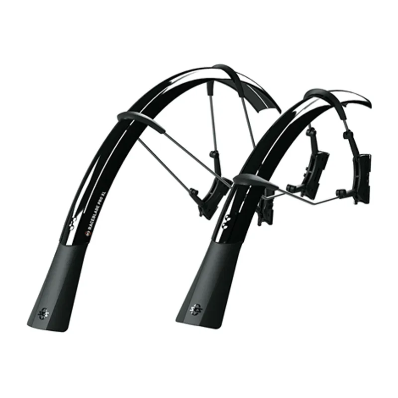Sks Raceblade Pro Mudguard Set In Black