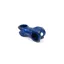 Hope XC Stem - 0 deg - 70mm - 31.8 Bars - Blue