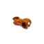Hope XC Stem - 0 deg - 70mm - 31.8 Bars - Orange