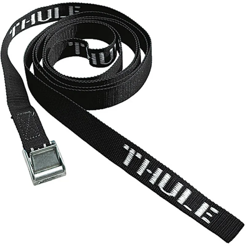 Thule 2x600cm Luggage Strap in Black