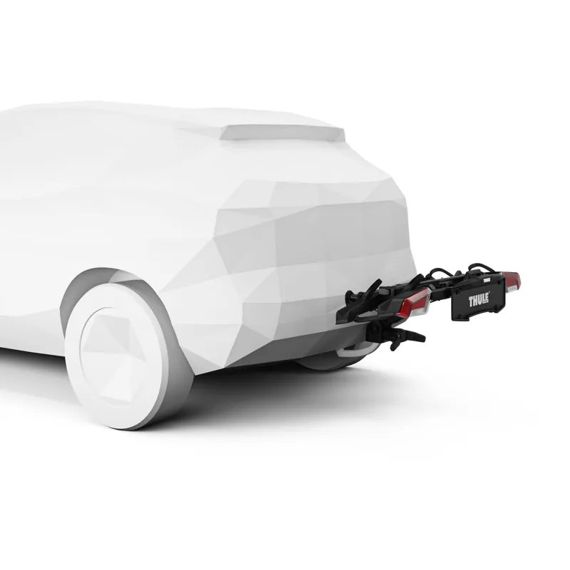 Thule 9012200 OutPace - 2-Bike Towball Carrier with 13- Pin Plug-1