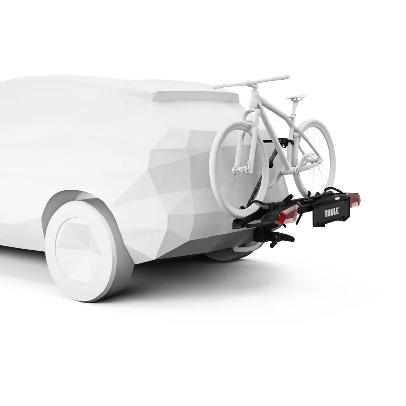 Thule 9012200 OutPace - 2-Bike Towball Carrier with 13- Pin Plug