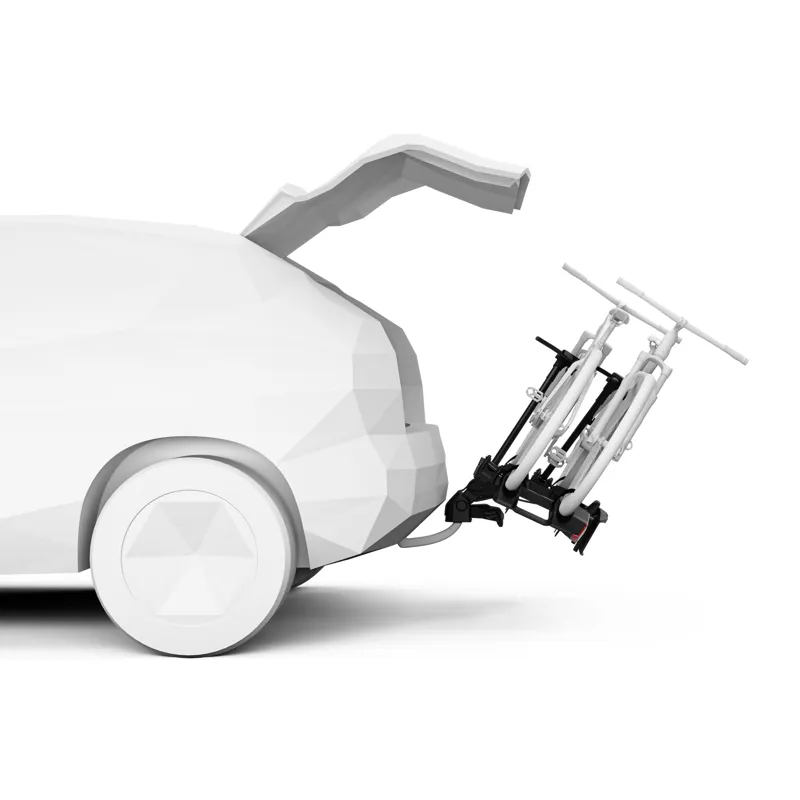 Thule 9012200 OutPace - 2-Bike Towball Carrier with 13- Pin Plug-2