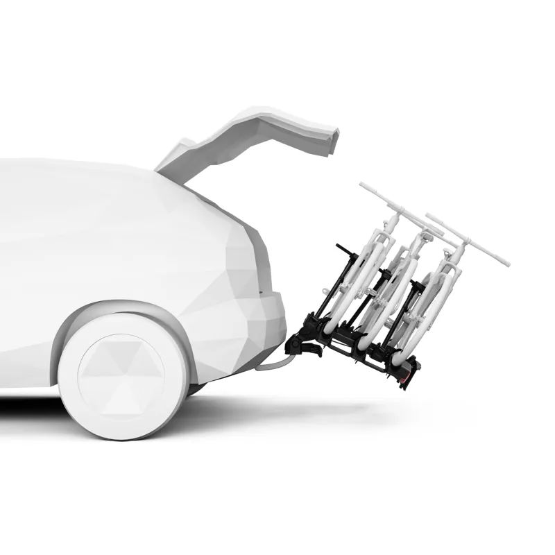 Thule 901230 OutPace - 3-Bike Towball Carrier with 13-Pin Plug-4