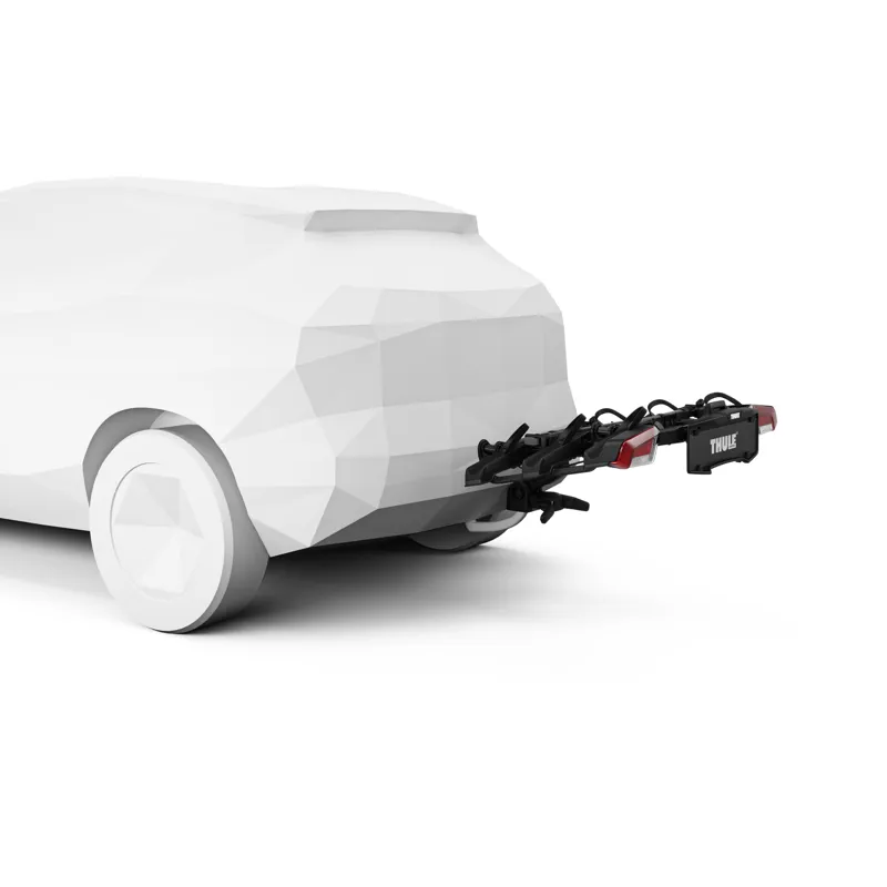 Thule 901230 OutPace - 3-Bike Towball Carrier with 13-Pin Plug