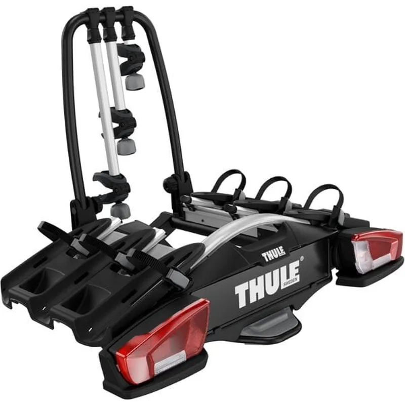 Thule 926021 VeloCompact - 3-Bike Towball Carrier with 13-Pin Plug