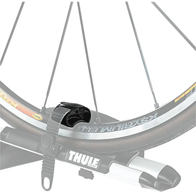 Thule Wheel Strap Adapters in Black