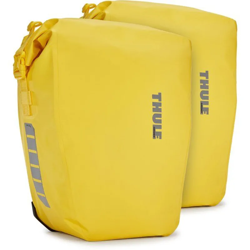 Thule Shield panniers - 25 litres each - pair - yellow