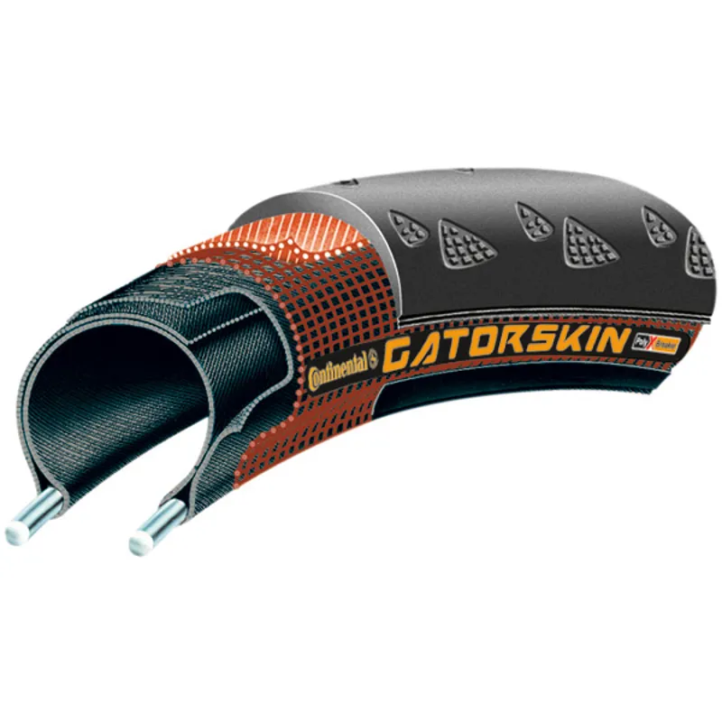 Continental GatorSkin DuraSkin Road Bike Tyre-1