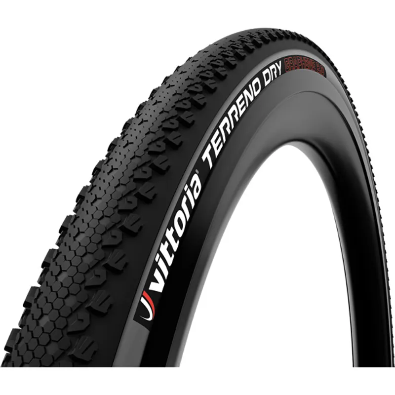 Vittoria Terrano Dry - Gravel Tyres - Anthracite