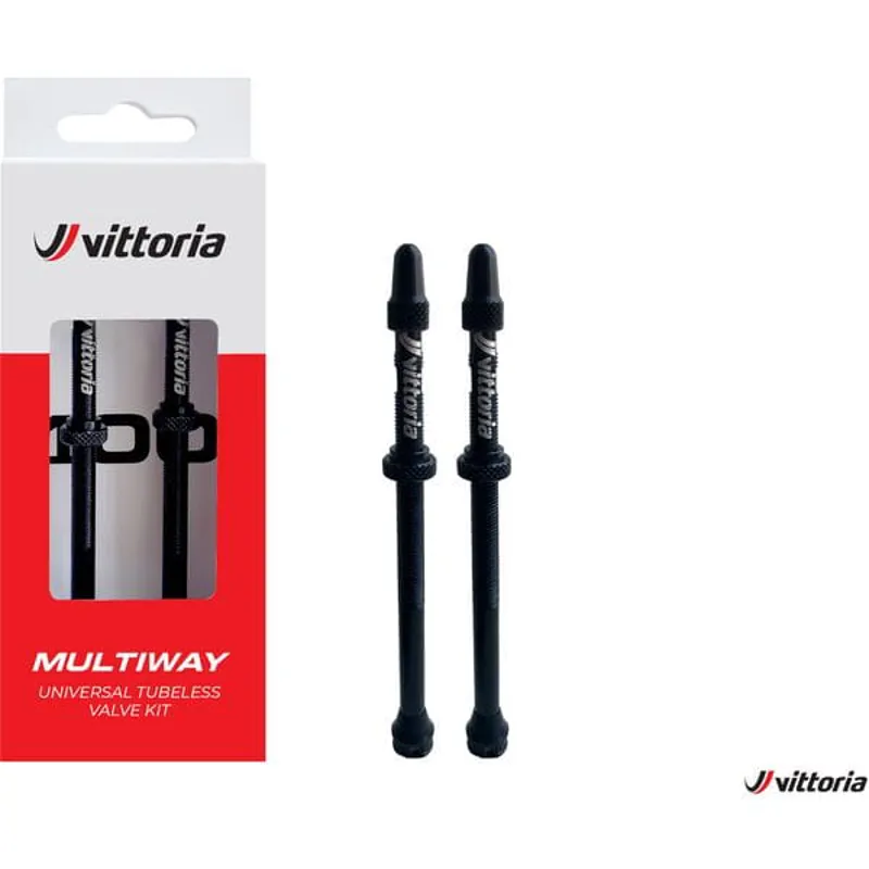 Vittoria Tubeless Valve Set - Black