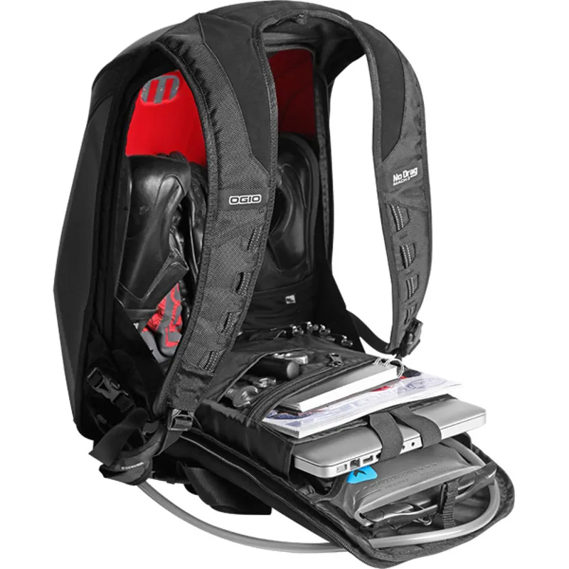 Ogio No Drag Mach 3 Backpack in Black-2