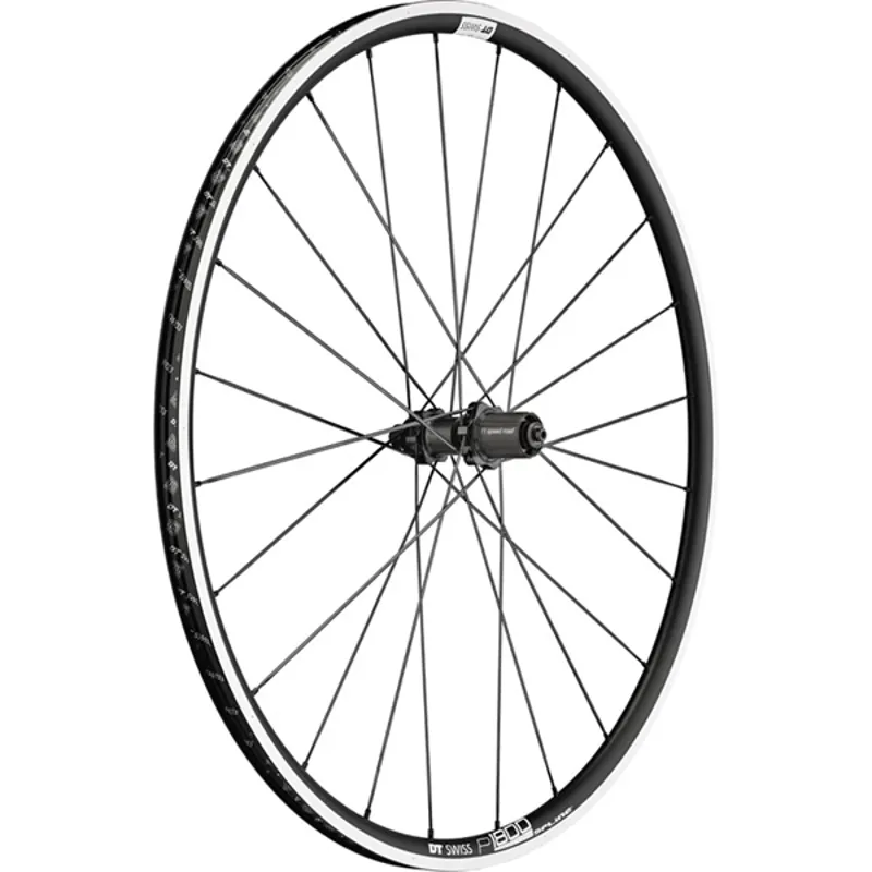 130 DT SWISS P18 23mm C RR Shim Black rear - 23 mm aluminium clincher-1