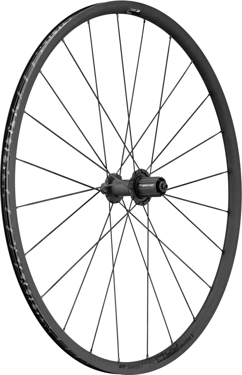 DT Swiss PR1400 DICUT Aluminium Clincher - Front OR Rear-1