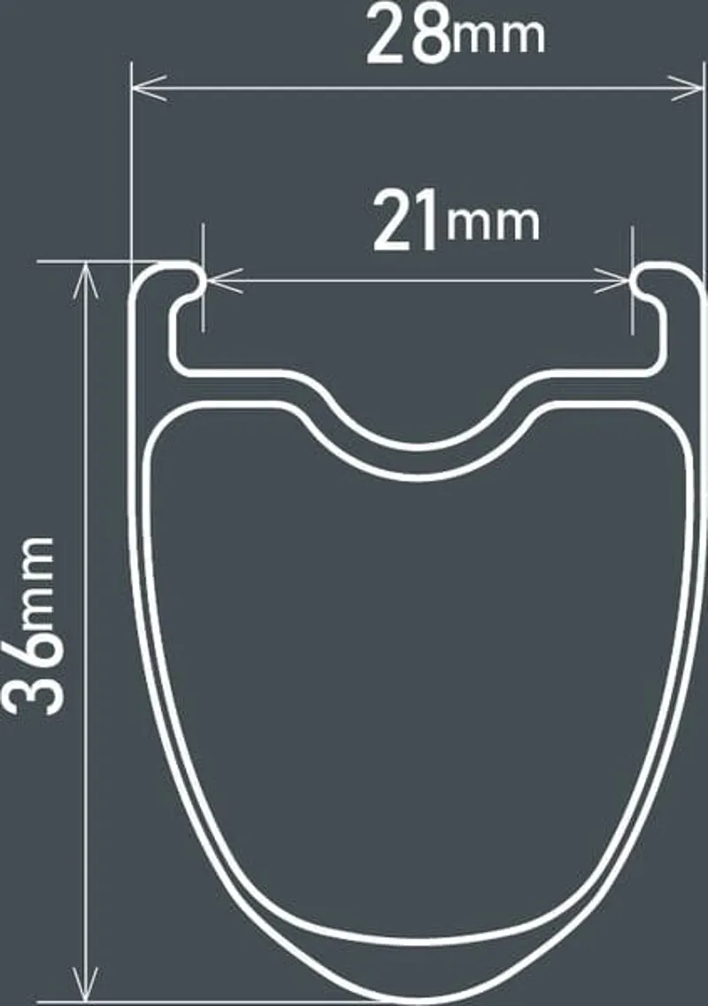 Shimano Ultegra R8170 - Clincher 36mm Disc - Rear wheel-3