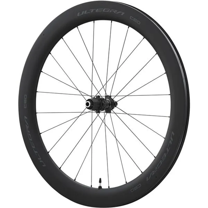 Shimano Ultegra Front Disc Wheel - R8170 C60 - tubeless ready