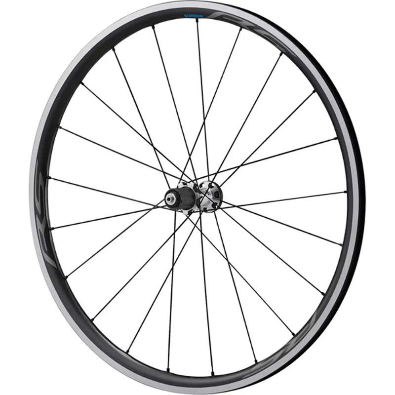 Shimano RS700 30mm Tubeless QR Road Wheelset in Black