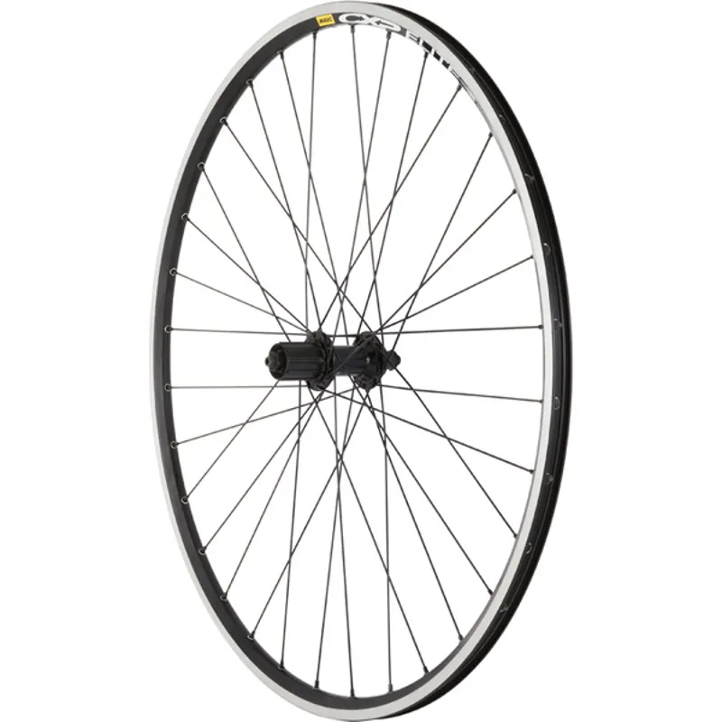 MPART Shimano RS400 Q/R / Mavic CXP Elite 700C 32H Black/ DT Swiss PG spokes / Rear