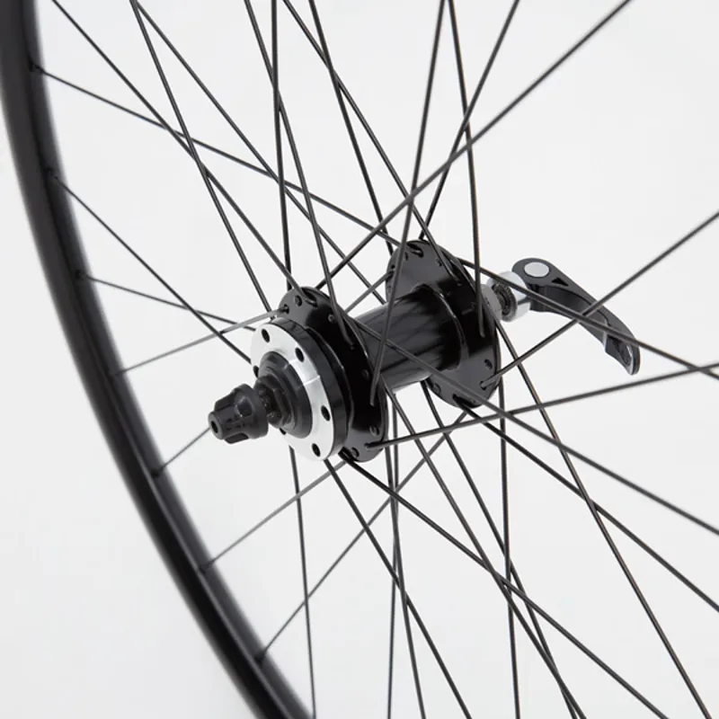 MPART MTB Front Disc Quick Release Wheel black 27.5 inch-3