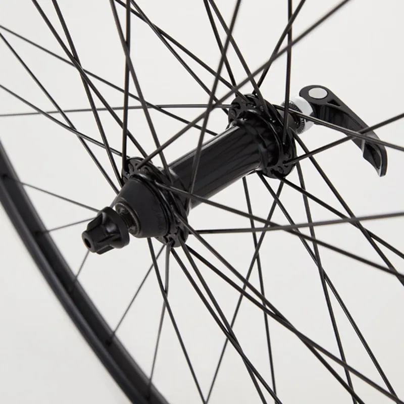 MPART Hybrid Front Quick Release Wheel black 700c-3