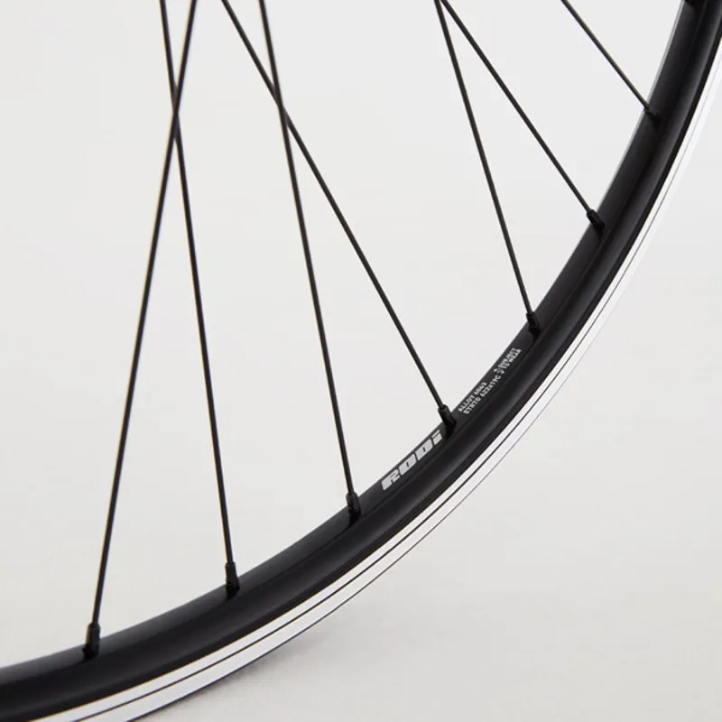 MPART Hybrid Front Quick Release Wheel black 700c-2