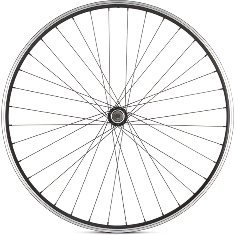 M:PART Hybrid Rear Quick Release Screw On Wheel black 700c