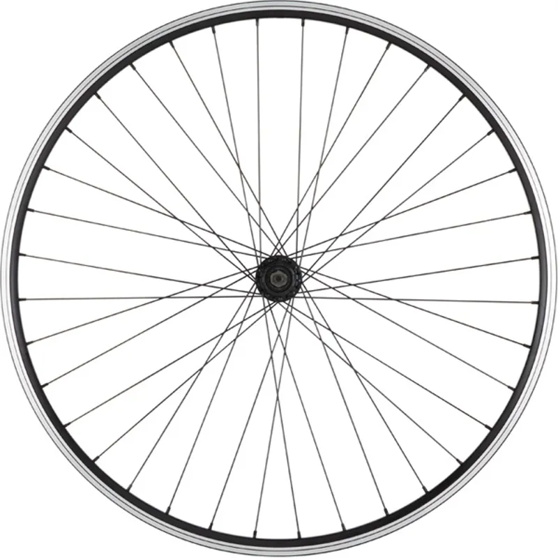 MPART Hybrid Rear Quick Release Cassette Wheel black 700c