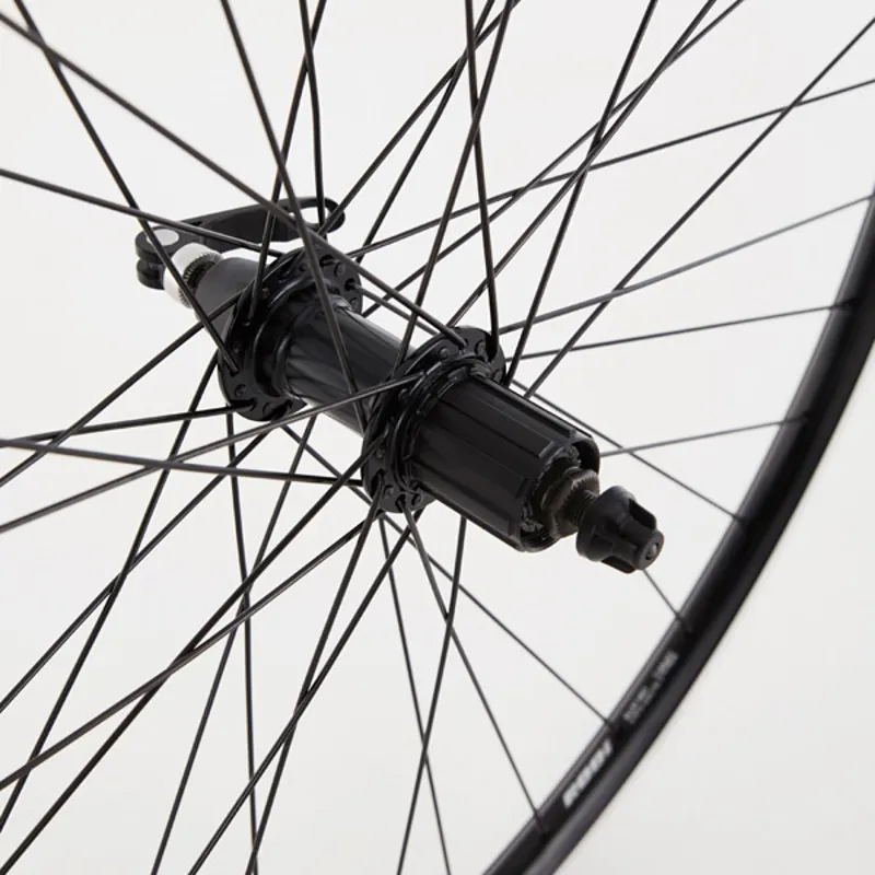 MPART Hybrid Rear Quick Release Cassette Wheel black 700c-1