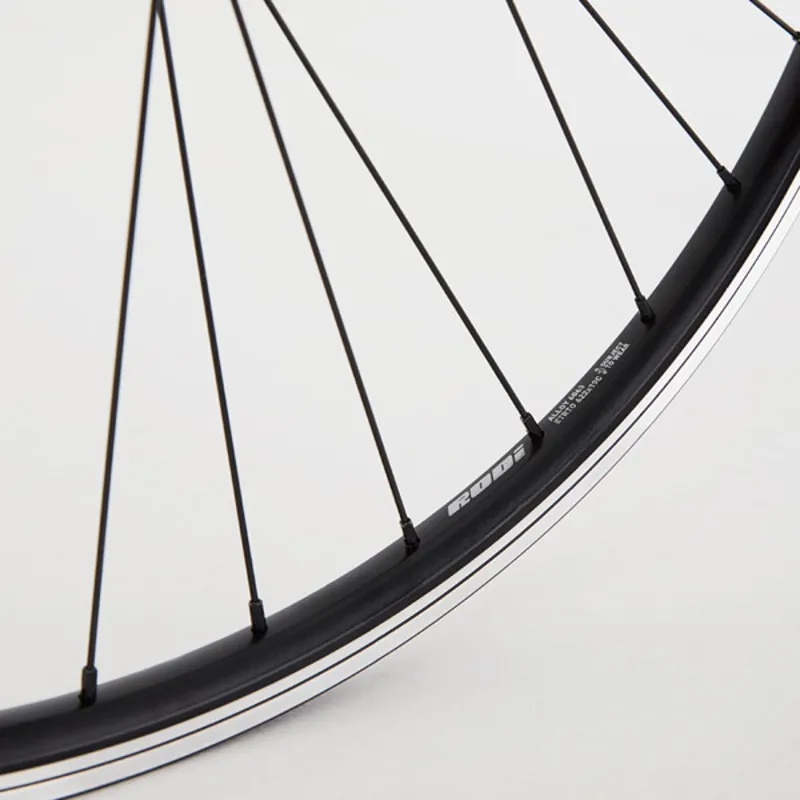 MPART Hybrid Rear Quick Release Cassette Wheel black 700c-2