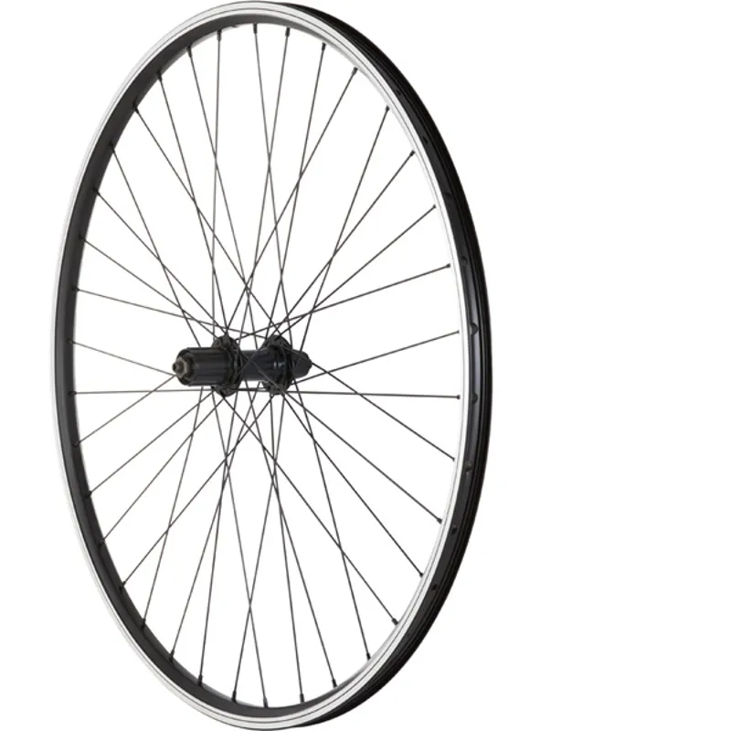 MPART Hybrid Rear Quick Release Cassette Wheel black 700c-3