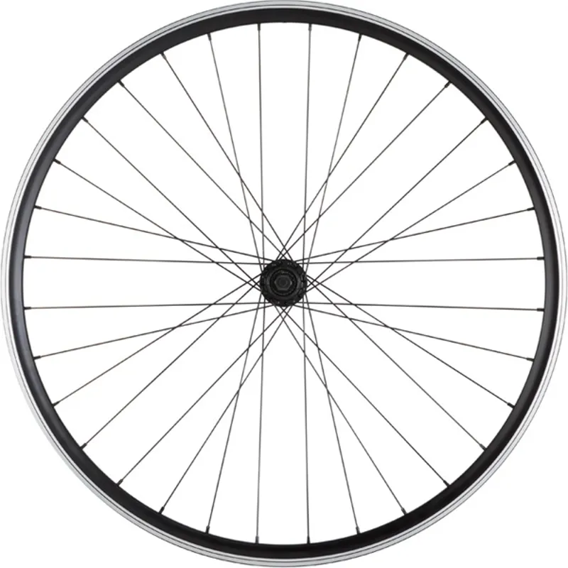 M PART Road Rear Quick Release Cassette Wheel black 700c