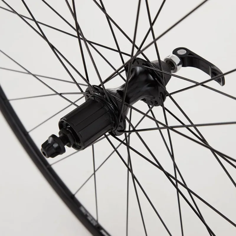 M PART Road Rear Quick Release Cassette Wheel black 700c-1