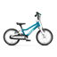 woom GO 2 - 14 inch Wheel lightweight Kids Bike - Metallic Blue
