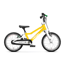 woom GO 2 - 14 inch Wheel lightweight Kids Bike - Vibrant Yellow