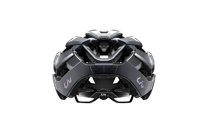 Liv Rev Pro MIPS Helmet - Gloss Metallic Black-4