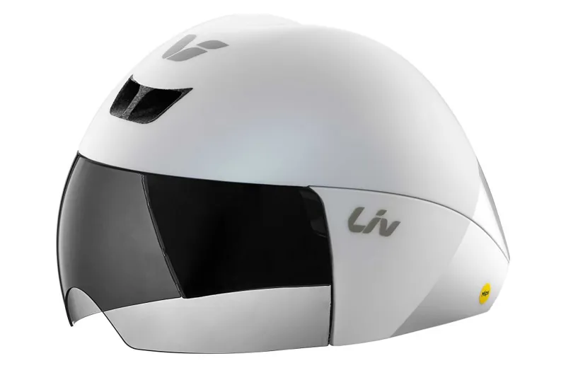 Liv Rivet MIPS Helmet white small