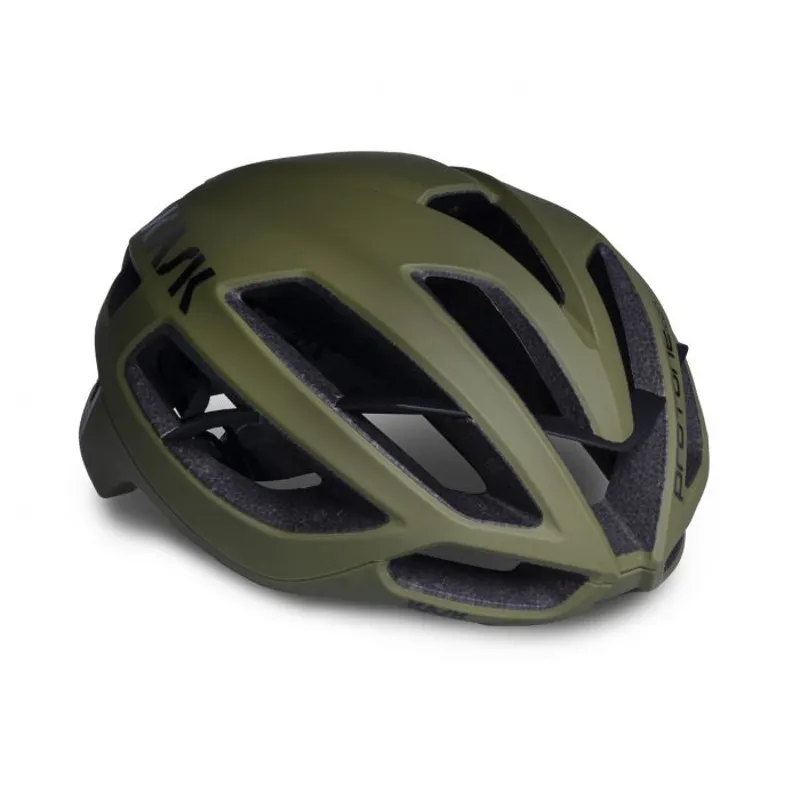 Kask Protone Icon WG11 - Aero Road Helmet - Matt Green