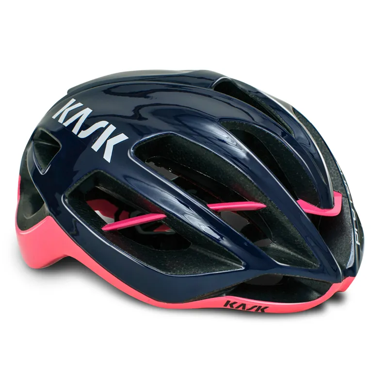 KASK PROTONE NAVY/PINK