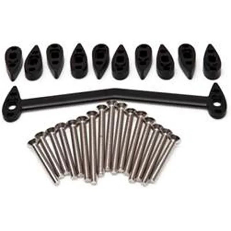 Pro Mis EVO Wide Bridge Set In Black