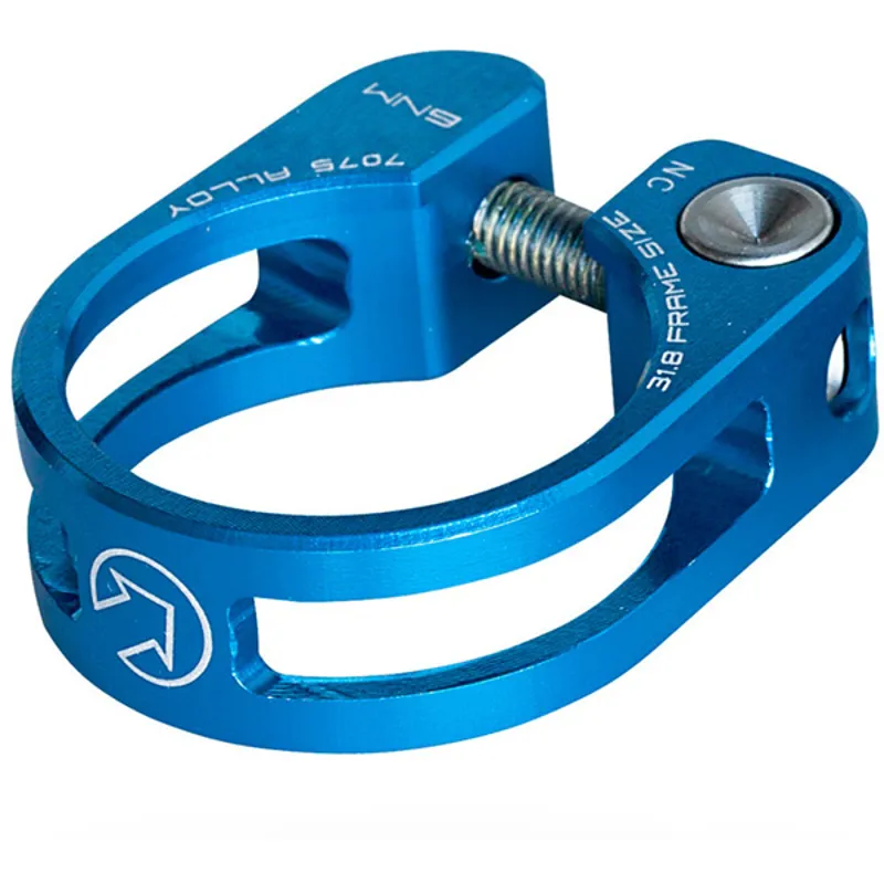 Pro Performance Seat Clamp In Blue