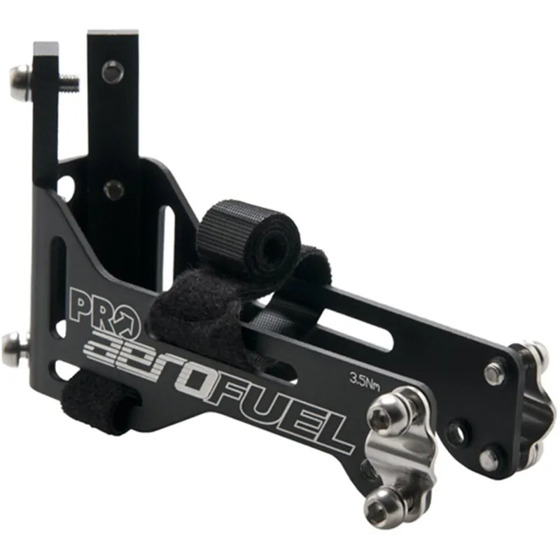 Pro Tri Saddle Bottle Cage Mount in Black