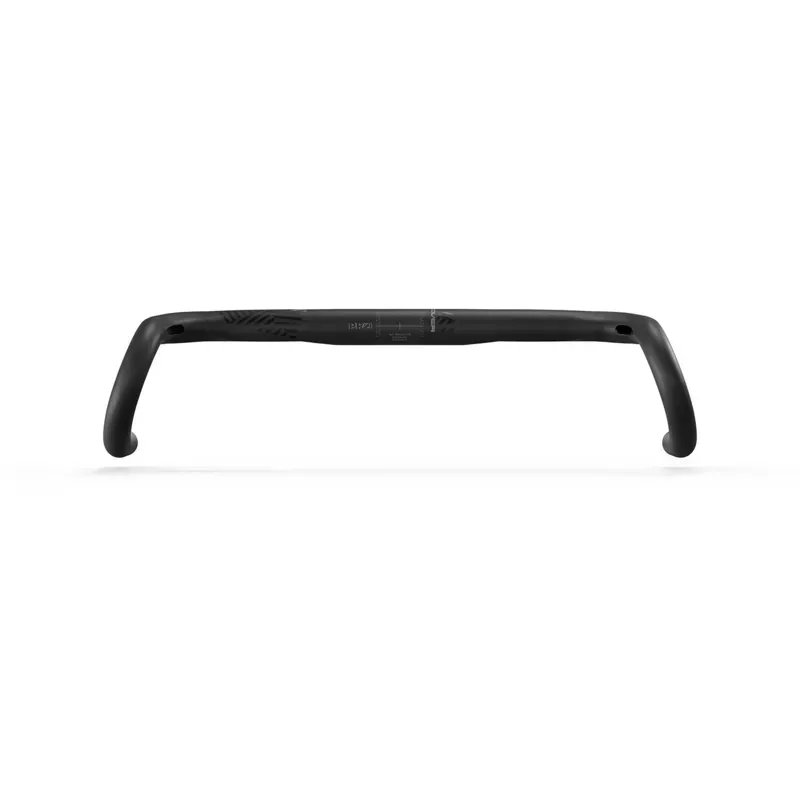 Pro Discover 31.8mm/44cm 20-deg Flare Carbon Handlebar in Black-1