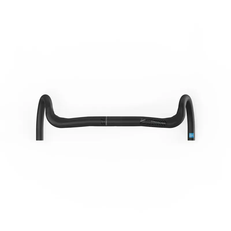 Pro Discover 31.8mm/44cm 20-deg Flare Carbon Handlebar in Black-4