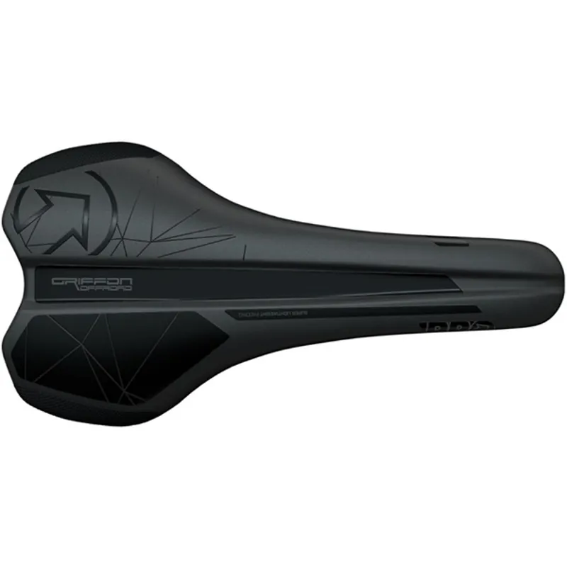 Pro Griffon Offroad Saddle in Black