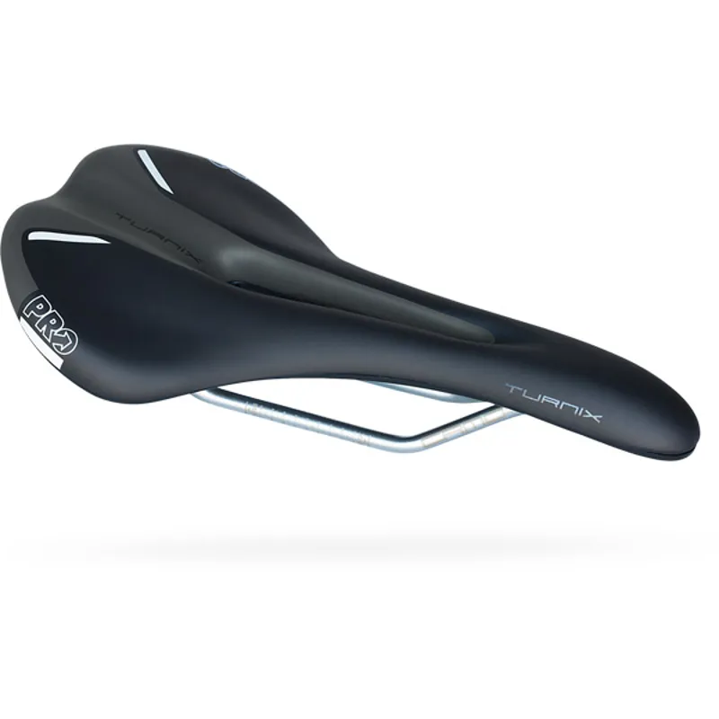 Pro Turnix Crmo Rail Saddle in Black
