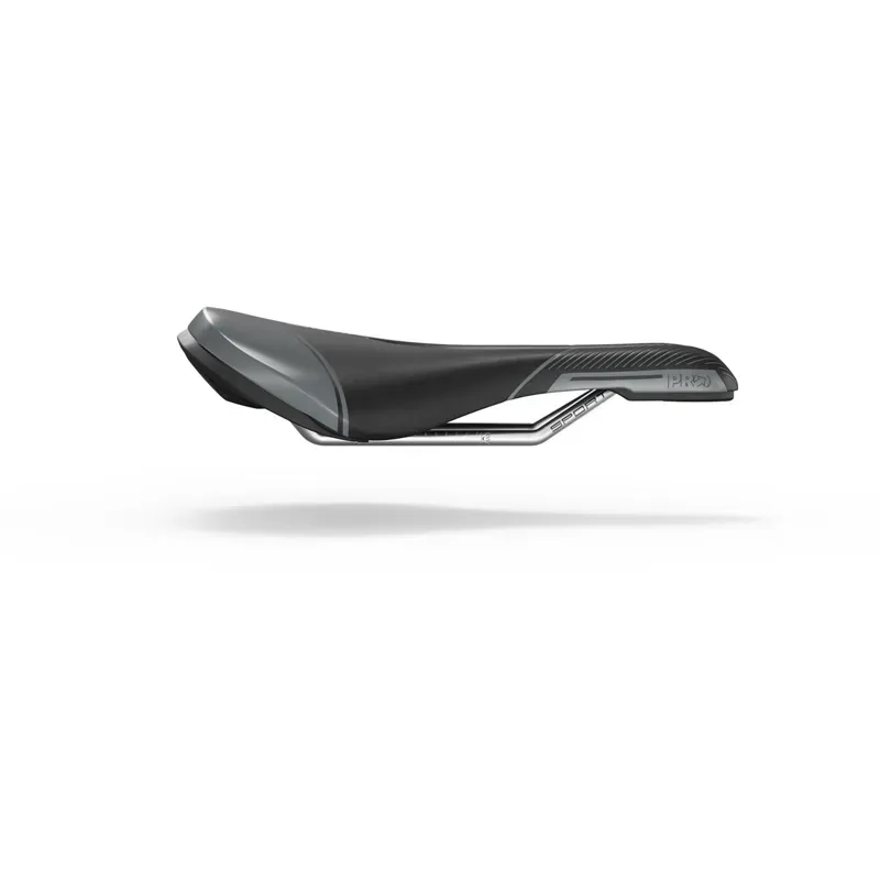 Pro Sirin Sport Women's Cromo Rail Anatomic Fit Saddle 152mm in Black-3