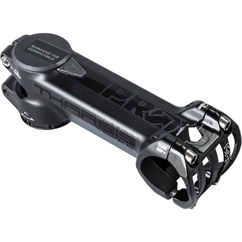 Pro Tharsis XC 6 Degree Stem in Black